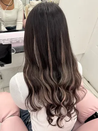ロング Nene カットモデル募集中のヘアスタイル