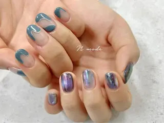 ネイル N-mode nail salon所属・NAIL 🎀 AIRIのネイルデザイン