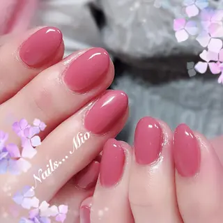 ネイル .Nails Mio 赤羽西ネイルサロンのネイルデザイン