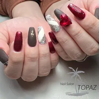 ネイル Nail Salon TOPAZ所属・TOPAZ Ayumiのネイルデザイン