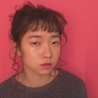 ヘアアレンジ さかい なつみのヘアスタイル