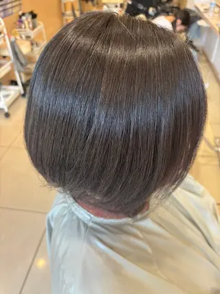 ミディアム 川島 梨菜🌹のヘアスタイル