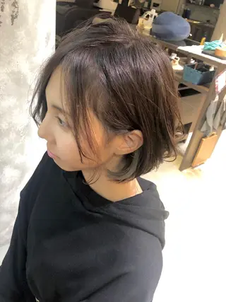 ショート 松村 崇弘のヘアスタイル