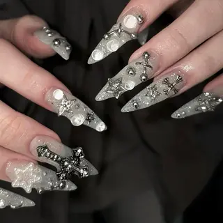 セミロング Pio Mielのネイルデザイン