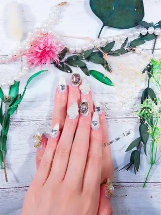 ネイル USAMiMi 🐰💕のネイルデザイン