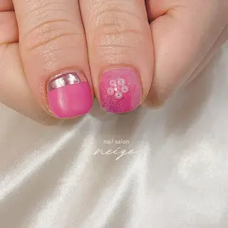 ネイル mana ☾のネイルデザイン