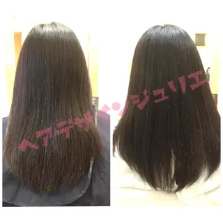 ミディアム セミロング ロング ツヤ髪専門美容師 桑原 和誠のヘアスタイル