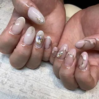 ネイル among アマン所属・lecoa_ kana／amongのネイルデザイン