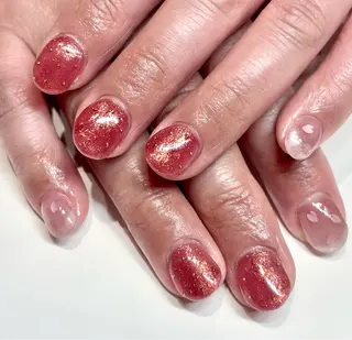 ネイル CECIL beauty labo所属・田中 梨奈のネイルデザイン