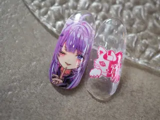 ネイル glaNje 福光のネイルデザイン