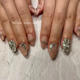 ネイル mermooi所属・melumooi nailのネイルデザイン