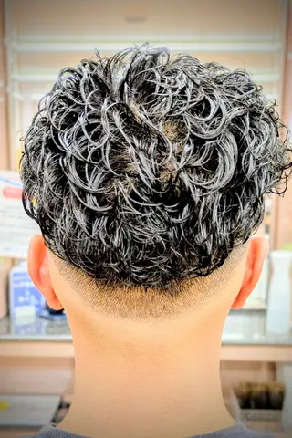 ショート 理容プラーナ長岡堺町店所属・理容プラーナ 福井のヘアスタイル