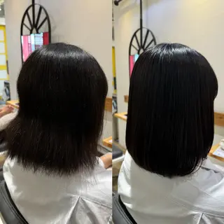 ショート カラー 🐻艶髪ヘア/韓国風 /隈河🐻のヘアスタイル