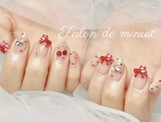 ネイル Momo 🤍のネイルデザイン