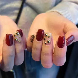 ネイル 🪷福本 亜実　/大阪心斎橋のネイルデザイン