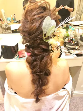 ロング 柿澤 万由佳のその他イメージ