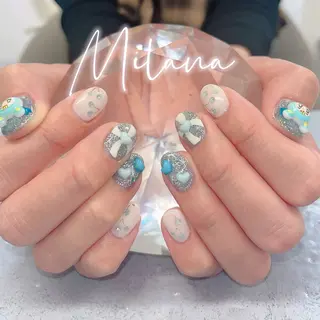 ネイル Milana 西里のネイルデザイン