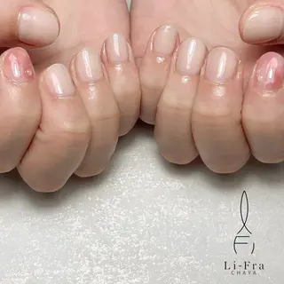 ネイル Li-Fra 神野さやのネイルデザイン