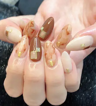 ネイル 大門浜松町 ネイルのネイルデザイン