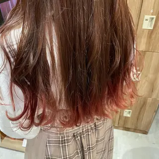 ロング うる艶レイヤーカット hinakoのヘアスタイル