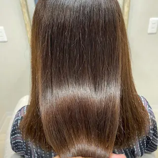 セミロング 池田 雄太 ✨美髪縮毛矯正✨のヘアスタイル