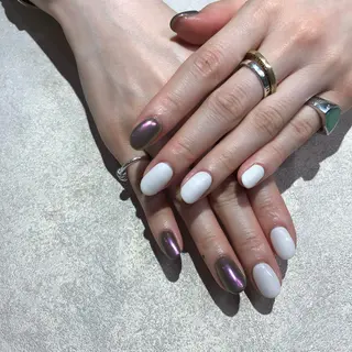 ネイル Nes.Nail所属・Miyagi Asamiのネイルデザイン