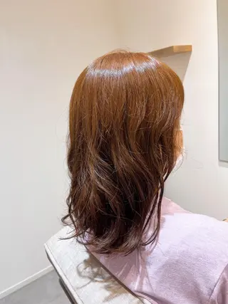 カラー カット 🌸 飯野 舞桜のヘアスタイル