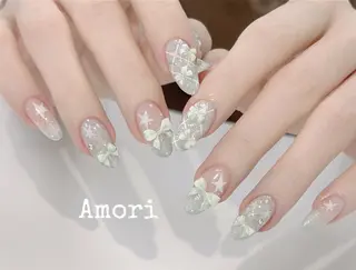 ネイル 佐藤 しおんのネイルデザイン