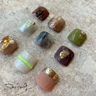 ネイル SWING Nail Salon所属・Yoshida Takakoのネイルデザイン