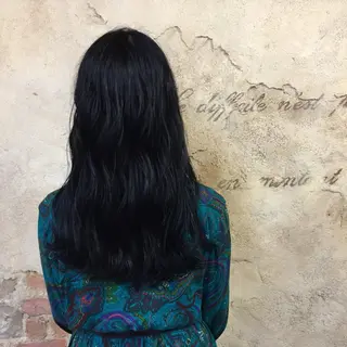 ロング カラー 髪質改善カラー /高山奈夕のヘアスタイル