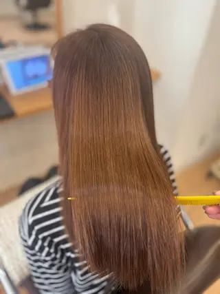 ロング すなが/パーマカット モデル募集中のヘアスタイル