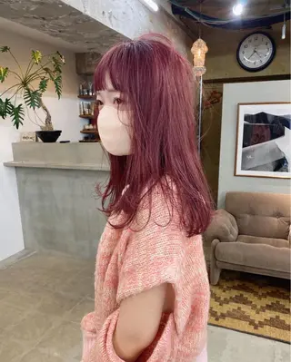 セミロング GATTACA所属・KEI gattacaのヘアスタイル