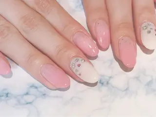 ネイル LUKE所属・もとまつ さちこのネイルデザイン