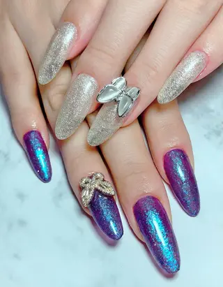 ネイル Spiky とうげ ふうかのネイルデザイン