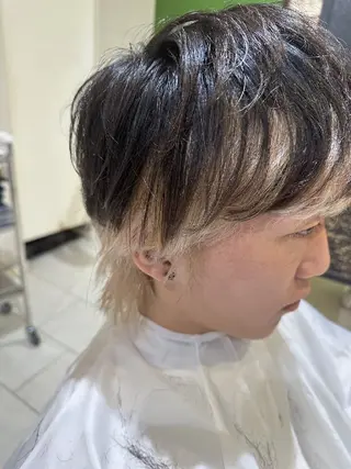 メンズ ギッシュ北外山店所属・平野 晴也のヘアスタイル