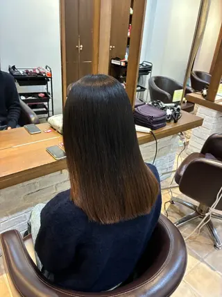 セミロング Cecil hair JR尼崎店所属・JR尼崎店 村田 優真のヘアスタイル
