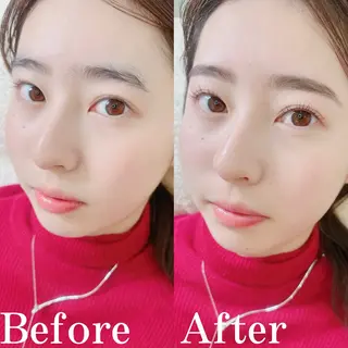 マツエク・マツパ PRIMA aimer所属・前田 花綸のヘアスタイル