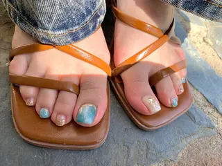 ネイル 中野 茅緩のネイルデザイン