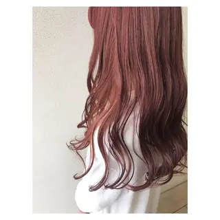 ロング MEER.S所属・ホカリ ツカサのヘアスタイル