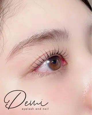 マツエク・マツパ Demi 猪野のマツエク・マツパデザイン