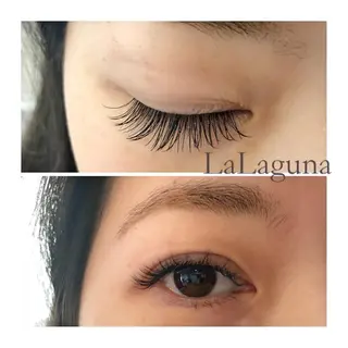 マツエク・マツパ La Lagunaのマツエク・マツパデザイン