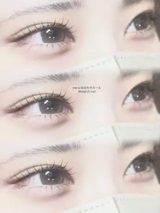 マツエク・マツパ Ran ☆彡のマツエク・マツパデザイン