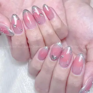 ネイル Diamond 🚢のネイルデザイン