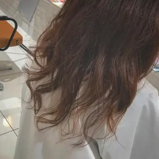 ロング パーマ ルクールヘアー プレジー所属・渡邉 幸汰のヘアスタイル