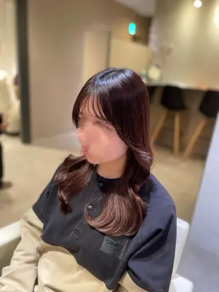 セミロング yurika 🎀のヘアスタイル