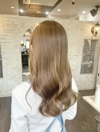 ロング 🎀韓国ヘア Riho🎀のヘアスタイル