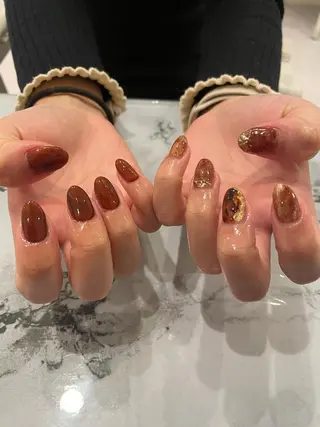 ネイル 束感まつ毛/ネイル/ LED♥KIRARAのマツエク・マツパデザイン