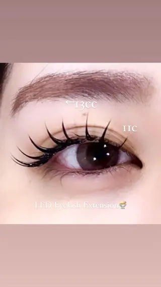 マツエク・マツパ EYELA MANAMI 💞のマツエク・マツパデザイン