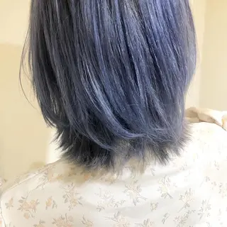 ショート カラー ヘアアレンジ ainico+所属・メンズ特化✂️栗原 侑也のヘアスタイル