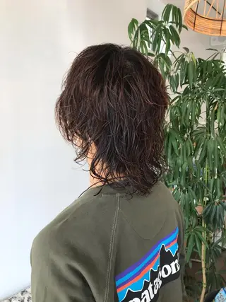 ミディアム パーマ 🔶SUNC ツヅキチアキ🔶のヘアスタイル